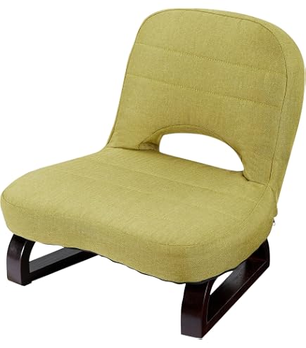 Amazon｜アシスタンド座イス レザー仕様/HE-CJES20RS1 ブラウン｜座椅